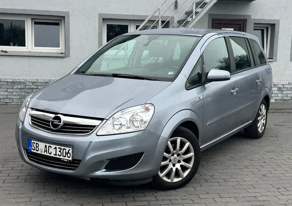 opel zafira Opel Zafira cena 15400 przebieg: 208000, rok produkcji 2009 z Inowrocław